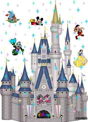 Chateau de Walt Disney